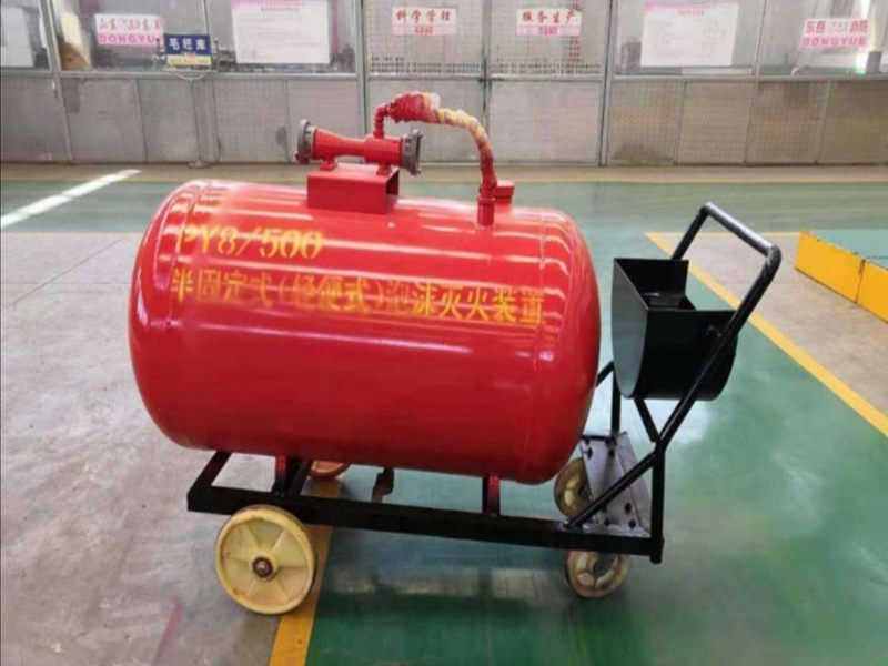 半固定式泡沫滅火裝置 半固定式泡沫滅火裝置